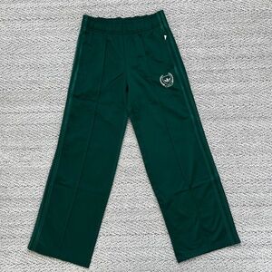 Adidas - Collegiate Graphic Pack Wide Leg Tracksuit Bottoms [Kids - Size Medium]